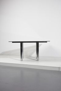 SCARPA AFRA (1937 -2011) & TOBIA (n. 1935) : Tavolo Andre per Gavina  - Asta Asta 371 | DESIGN E ARTI DECORATIVE DEL NOVECENTO Online - Associazione Nazionale - Case d'Asta italiane