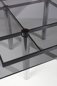 SCARPA AFRA (1937 -2011) & TOBIA (n. 1935) : Tavolo Andre per Gavina  - Asta Asta 371 | DESIGN E ARTI DECORATIVE DEL NOVECENTO Online - Associazione Nazionale - Case d'Asta italiane