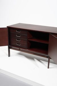 FRATTINI GIANFRANCO (1926 - 2004) : Credenza per Cantieri Carugati  - Asta Asta 371 | DESIGN E ARTI DECORATIVE DEL NOVECENTO Online - Associazione Nazionale - Case d'Asta italiane