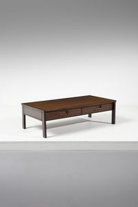 FRATTINI GIANFRANCO (1926 - 2004) - Tavolo basso per Cantieri Carugati