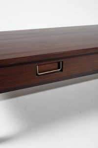 FRATTINI GIANFRANCO (1926 - 2004) : Tavolo basso per Cantieri Carugati  - Asta Asta 371 | DESIGN E ARTI DECORATIVE DEL NOVECENTO Online - Associazione Nazionale - Case d'Asta italiane