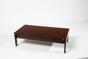 FRATTINI GIANFRANCO (1926 - 2004) : Tavolo basso per Cantieri Carugati  - Asta Asta 371 | DESIGN E ARTI DECORATIVE DEL NOVECENTO Online - Associazione Nazionale - Case d'Asta italiane
