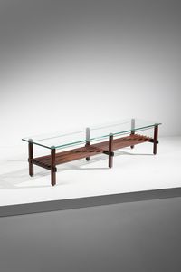 FRATTINI GIANFRANCO (1926 - 2004) - attribuito. Tavolo basso