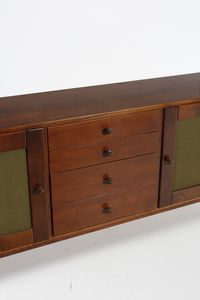 POLTRONOVA : Credenza  - Asta Asta 371 | DESIGN E ARTI DECORATIVE DEL NOVECENTO Online - Associazione Nazionale - Case d'Asta italiane