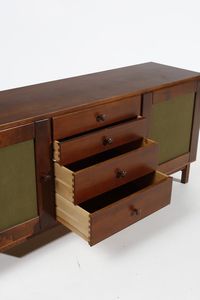 POLTRONOVA : Credenza  - Asta Asta 371 | DESIGN E ARTI DECORATIVE DEL NOVECENTO Online - Associazione Nazionale - Case d'Asta italiane