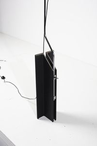CHIGGIO ENNIO (n. 1938) : Lampada da terra MP per Lumenform  - Asta Asta 371 | DESIGN E ARTI DECORATIVE DEL NOVECENTO Online - Associazione Nazionale - Case d'Asta italiane