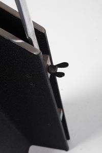 CHIGGIO ENNIO (n. 1938) : Lampada da terra MP per Lumenform  - Asta Asta 371 | DESIGN E ARTI DECORATIVE DEL NOVECENTO Online - Associazione Nazionale - Case d'Asta italiane