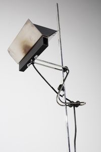 CHIGGIO ENNIO (n. 1938) : Lampada da terra MP per Lumenform  - Asta Asta 371 | DESIGN E ARTI DECORATIVE DEL NOVECENTO Online - Associazione Nazionale - Case d'Asta italiane