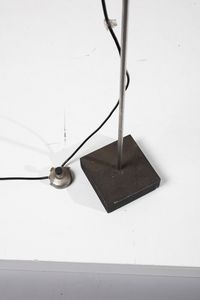 AGNOLI TITO (1931 - 2012) : attribuito. Lampada da terra per Oluce  - Asta Asta 371 | DESIGN E ARTI DECORATIVE DEL NOVECENTO Online - Associazione Nazionale - Case d'Asta italiane