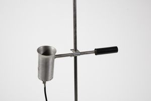 AGNOLI TITO (1931 - 2012) : attribuito. Lampada da terra per Oluce  - Asta Asta 371 | DESIGN E ARTI DECORATIVE DEL NOVECENTO Online - Associazione Nazionale - Case d'Asta italiane