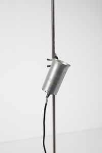 AGNOLI TITO (1931 - 2012) : attribuito. Lampada da terra per Oluce  - Asta Asta 371 | DESIGN E ARTI DECORATIVE DEL NOVECENTO Online - Associazione Nazionale - Case d'Asta italiane