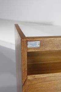 ISA BERGAMO : Coppia di comodini  - Asta Asta 371 | DESIGN E ARTI DECORATIVE DEL NOVECENTO Online - Associazione Nazionale - Case d'Asta italiane