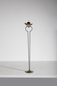 LA PIETRA UGO (n. 1938) - Lampada da terra per Banci, Firenze