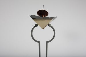 LA PIETRA UGO (n. 1938) : Lampada da terra per Banci, Firenze  - Asta Asta 371 | DESIGN E ARTI DECORATIVE DEL NOVECENTO Online - Associazione Nazionale - Case d'Asta italiane