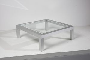 VIGO NANDA (1936 - 2020) : Tavolo Essential per Driade  - Asta Asta 371 | DESIGN E ARTI DECORATIVE DEL NOVECENTO Online - Associazione Nazionale - Case d'Asta italiane