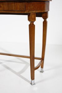 MANIFATTURA AUSTRIACA : Coppia di consolle  - Asta Asta 371 | DESIGN E ARTI DECORATIVE DEL NOVECENTO Online - Associazione Nazionale - Case d'Asta italiane