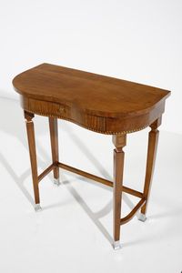 MANIFATTURA AUSTRIACA : Coppia di consolle  - Asta Asta 371 | DESIGN E ARTI DECORATIVE DEL NOVECENTO Online - Associazione Nazionale - Case d'Asta italiane