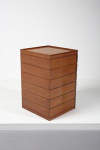 VODDER ARNE  (1926 - 2009) : Cassettiera  - Asta Asta 371 | DESIGN E ARTI DECORATIVE DEL NOVECENTO Online - Associazione Nazionale - Case d'Asta italiane