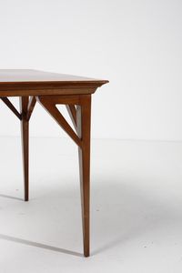 PARISI ICO (1916 - 1996) : attribuito. Tavolino da salotto  - Asta Asta 371 | DESIGN E ARTI DECORATIVE DEL NOVECENTO Online - Associazione Nazionale - Case d'Asta italiane