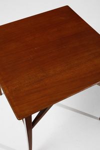 PARISI ICO (1916 - 1996) : attribuito. Tavolino da salotto  - Asta Asta 371 | DESIGN E ARTI DECORATIVE DEL NOVECENTO Online - Associazione Nazionale - Case d'Asta italiane