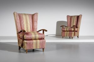 CARMINATI LIO - Coppia di poltrone per Casa & Giardino