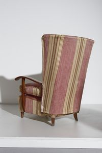 CARMINATI LIO : Coppia di poltrone per Casa & Giardino  - Asta Asta 371 | DESIGN E ARTI DECORATIVE DEL NOVECENTO Online - Associazione Nazionale - Case d'Asta italiane