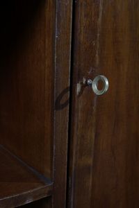 PECORINI GUGLIELMO : attribuito. Coppia di credenze  - Asta Asta 371 | DESIGN E ARTI DECORATIVE DEL NOVECENTO Online - Associazione Nazionale - Case d'Asta italiane