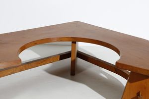 LEONARDO SAVIOLI (1917 -1982) & FLORA WIECHMANN (1917-2011) : attribuito. Panca  - Asta Asta 371 | DESIGN E ARTI DECORATIVE DEL NOVECENTO Online - Associazione Nazionale - Case d'Asta italiane