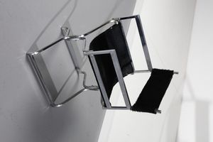 CACCIA DOMINIONI LUIGI (n. 1913) : Coppia di sedie  - Asta Asta 371 | DESIGN E ARTI DECORATIVE DEL NOVECENTO Online - Associazione Nazionale - Case d'Asta italiane