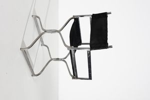 CACCIA DOMINIONI LUIGI (n. 1913) : Coppia di sedie  - Asta Asta 371 | DESIGN E ARTI DECORATIVE DEL NOVECENTO Online - Associazione Nazionale - Case d'Asta italiane