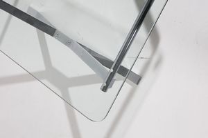 PARISI ICO (1916 - 1996) : Tavolino da salotto Lotus per MIM Roma  - Asta Asta 371 | DESIGN E ARTI DECORATIVE DEL NOVECENTO Online - Associazione Nazionale - Case d'Asta italiane