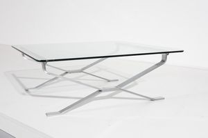 PARISI ICO (1916 - 1996) : Tavolino da salotto Lotus per MIM Roma  - Asta Asta 371 | DESIGN E ARTI DECORATIVE DEL NOVECENTO Online - Associazione Nazionale - Case d'Asta italiane