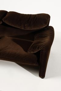 MAGISTRETTI VICO (1920 - 2006) : Divano Maralunga per Cassina  - Asta Asta 371 | DESIGN E ARTI DECORATIVE DEL NOVECENTO Online - Associazione Nazionale - Case d'Asta italiane
