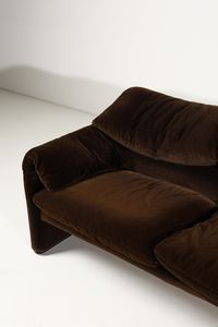 MAGISTRETTI VICO (1920 - 2006) : Divano Maralunga per Cassina  - Asta Asta 371 | DESIGN E ARTI DECORATIVE DEL NOVECENTO Online - Associazione Nazionale - Case d'Asta italiane