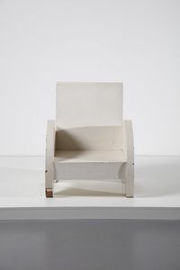 MANIFATTURA ITALIANA : Poltrona Dco razionalista  - Asta Asta 371 | DESIGN E ARTI DECORATIVE DEL NOVECENTO Online - Associazione Nazionale - Case d'Asta italiane