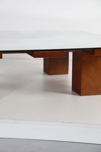 MANIFATTURA BRASILIANA : Tavolino da salotto  - Asta Asta 371 | DESIGN E ARTI DECORATIVE DEL NOVECENTO Online - Associazione Nazionale - Case d'Asta italiane