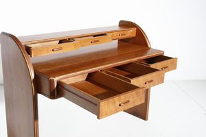 OFFREDI GIOVANNI (n. 1927) : Scrivania serie Antologia per Tosi Mobili  - Asta Asta 371 | DESIGN E ARTI DECORATIVE DEL NOVECENTO Online - Associazione Nazionale - Case d'Asta italiane