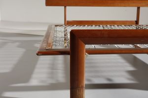 GERLI EUGENIO (n. 1923) : Letto L 108 per Tecno  - Asta Asta 371 | DESIGN E ARTI DECORATIVE DEL NOVECENTO Online - Associazione Nazionale - Case d'Asta italiane