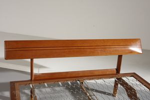 GERLI EUGENIO (n. 1923) : Letto L 108 per Tecno  - Asta Asta 371 | DESIGN E ARTI DECORATIVE DEL NOVECENTO Online - Associazione Nazionale - Case d'Asta italiane