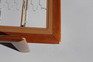 GERLI EUGENIO (n. 1923) : Letto L 108 per Tecno  - Asta Asta 371 | DESIGN E ARTI DECORATIVE DEL NOVECENTO Online - Associazione Nazionale - Case d'Asta italiane