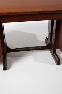 MANIFATTURA ITALIANA : Scrivania con sedia  - Asta Asta 371 | DESIGN E ARTI DECORATIVE DEL NOVECENTO Online - Associazione Nazionale - Case d'Asta italiane