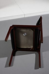 MANIFATTURA ITALIANA : Scrivania con sedia  - Asta Asta 371 | DESIGN E ARTI DECORATIVE DEL NOVECENTO Online - Associazione Nazionale - Case d'Asta italiane