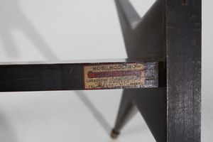 MANIFATTURA ITALIANA : Tavolino da salotto  - Asta Asta 371 | DESIGN E ARTI DECORATIVE DEL NOVECENTO Online - Associazione Nazionale - Case d'Asta italiane