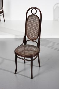 THONET, VIENNA : nello stile di. Quattro sedie  - Asta Asta 371 | DESIGN E ARTI DECORATIVE DEL NOVECENTO Online - Associazione Nazionale - Case d'Asta italiane