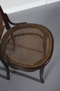 THONET, VIENNA : nello stile di. Quattro sedie  - Asta Asta 371 | DESIGN E ARTI DECORATIVE DEL NOVECENTO Online - Associazione Nazionale - Case d'Asta italiane