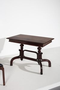 THONET, VIENNA : Tavolino da salotto  - Asta Asta 371 | DESIGN E ARTI DECORATIVE DEL NOVECENTO Online - Associazione Nazionale - Case d'Asta italiane