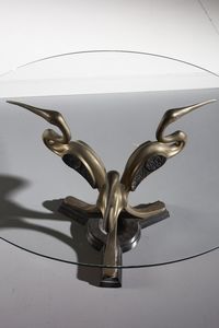 MANIFATTURA ITALIANA : Coppia di tavolini da salotto  - Asta Asta 371 | DESIGN E ARTI DECORATIVE DEL NOVECENTO Online - Associazione Nazionale - Case d'Asta italiane