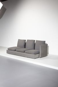 VIGANO' VITTORIANO (1919 - 1996) : Divano  - Asta Asta 371 | DESIGN E ARTI DECORATIVE DEL NOVECENTO Online - Associazione Nazionale - Case d'Asta italiane