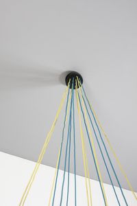 PANTON VERNER (1926 - 1998) : Lampada a sospensione per Tradition  - Asta Asta 371 | DESIGN E ARTI DECORATIVE DEL NOVECENTO Online - Associazione Nazionale - Case d'Asta italiane