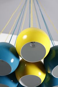 PANTON VERNER (1926 - 1998) : Lampada a sospensione per Tradition  - Asta Asta 371 | DESIGN E ARTI DECORATIVE DEL NOVECENTO Online - Associazione Nazionale - Case d'Asta italiane
